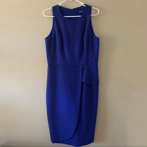 Badgley Mischka tailored shift dress